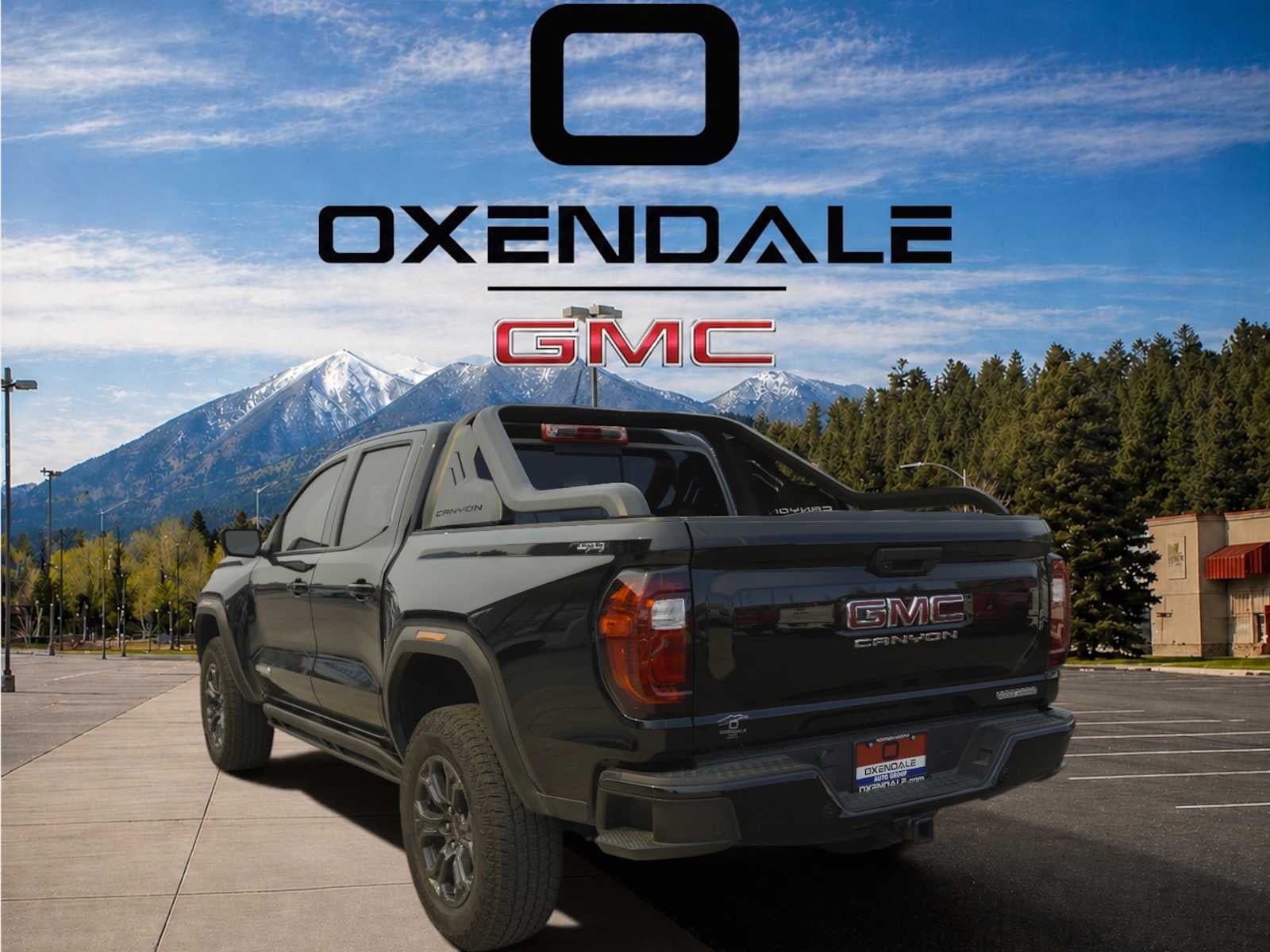 2025 GMC Canyon Elevation