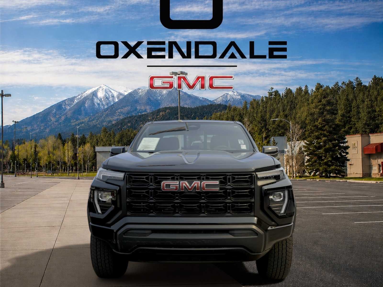 2025 GMC Canyon Elevation