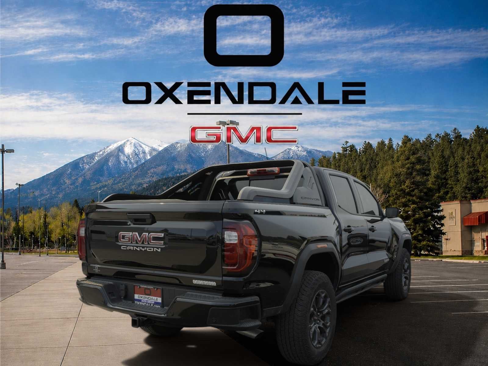 2025 GMC Canyon Elevation