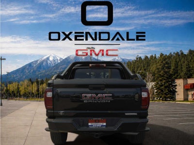 2025 GMC Canyon Elevation