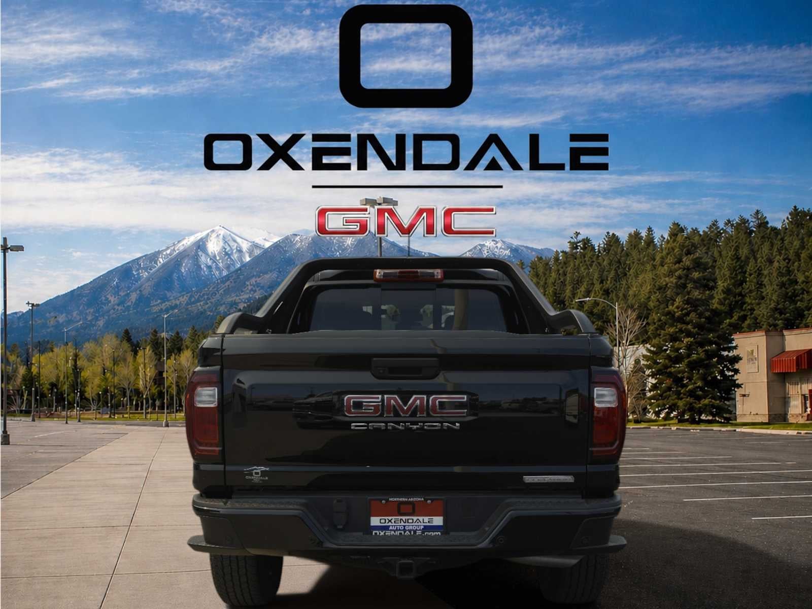 2025 GMC Canyon Elevation