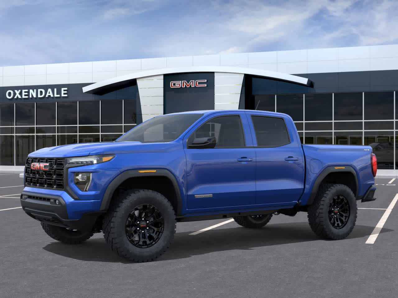 2026 GMC Canyon Elevation