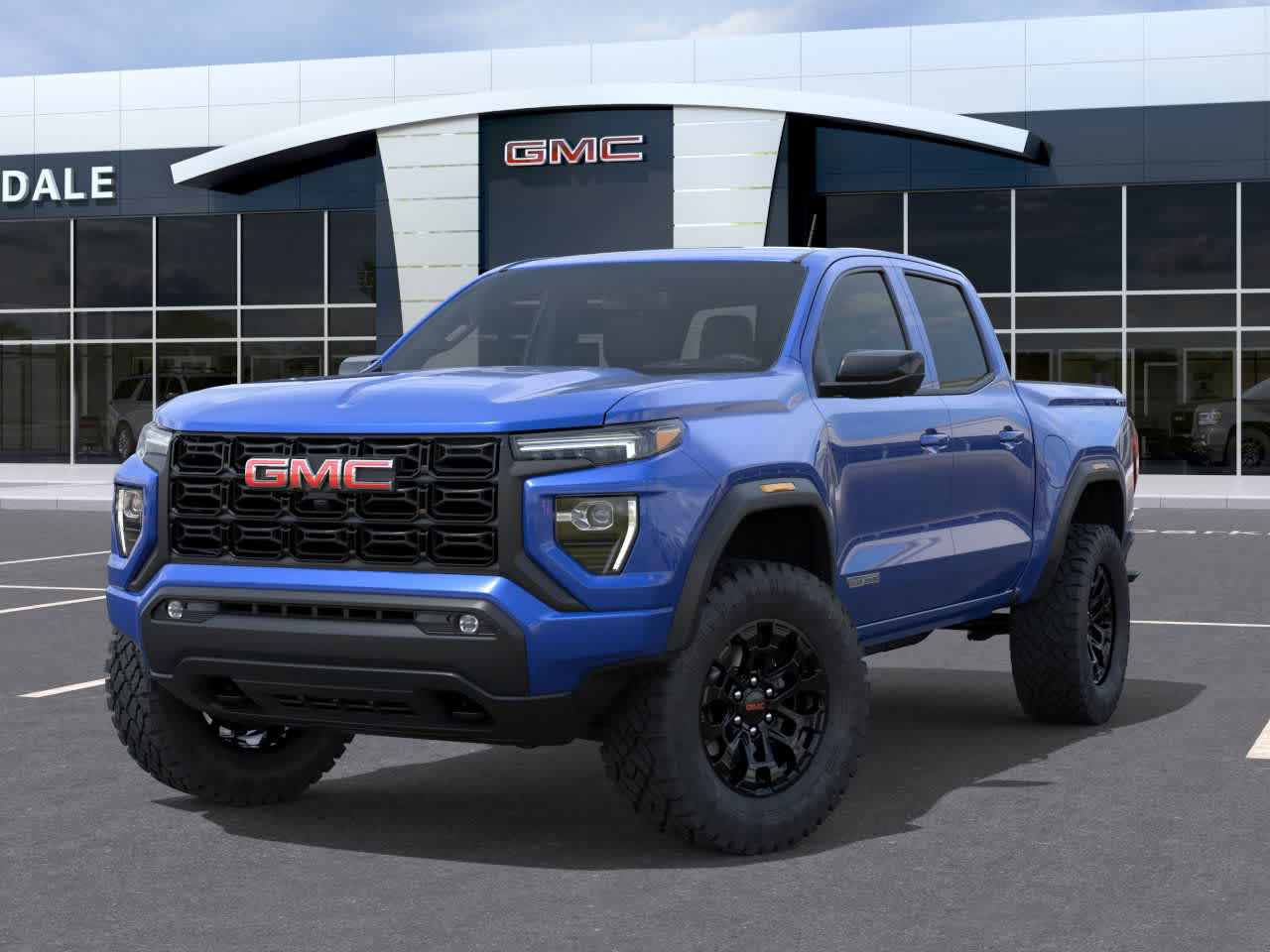 2026 GMC Canyon Elevation