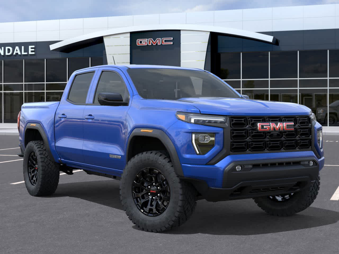 2026 GMC Canyon Elevation