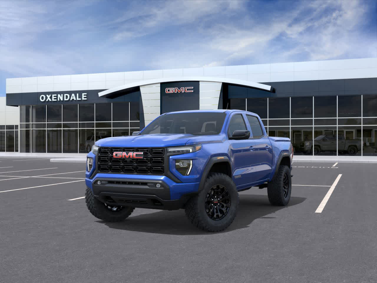 2026 GMC Canyon Elevation