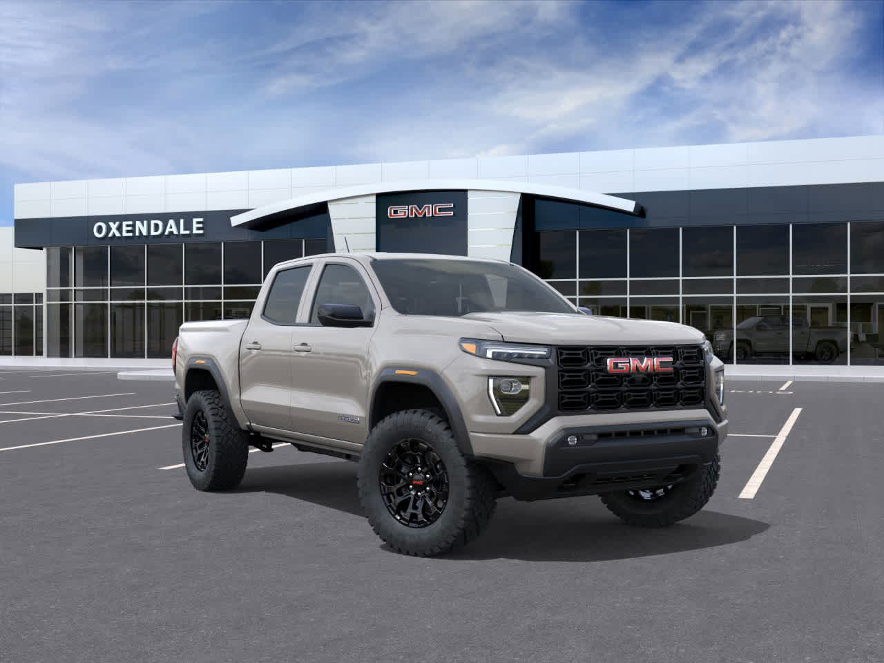 2026 GMC Canyon Elevation