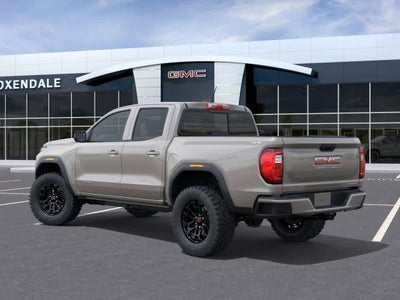 2026 GMC Canyon Elevation