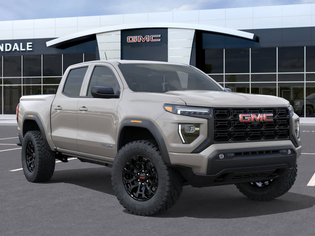 2026 GMC Canyon Elevation