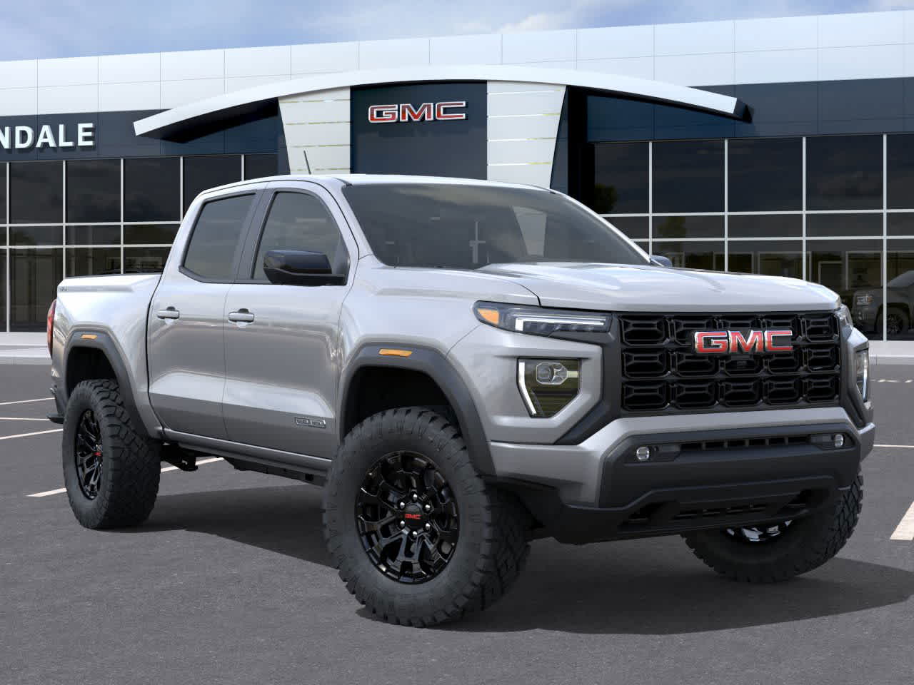 2026 GMC Canyon Elevation