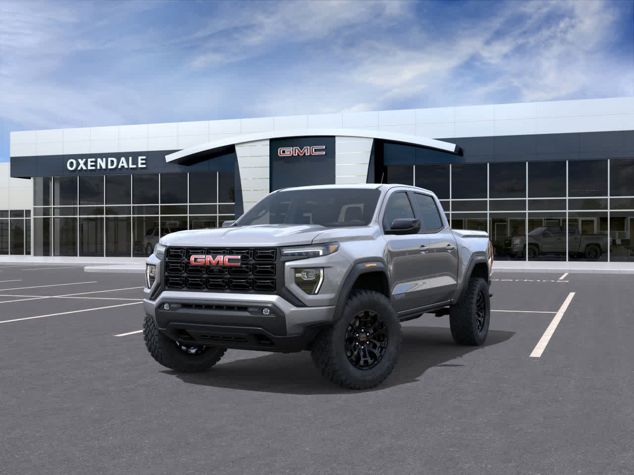 2026 GMC Canyon Elevation