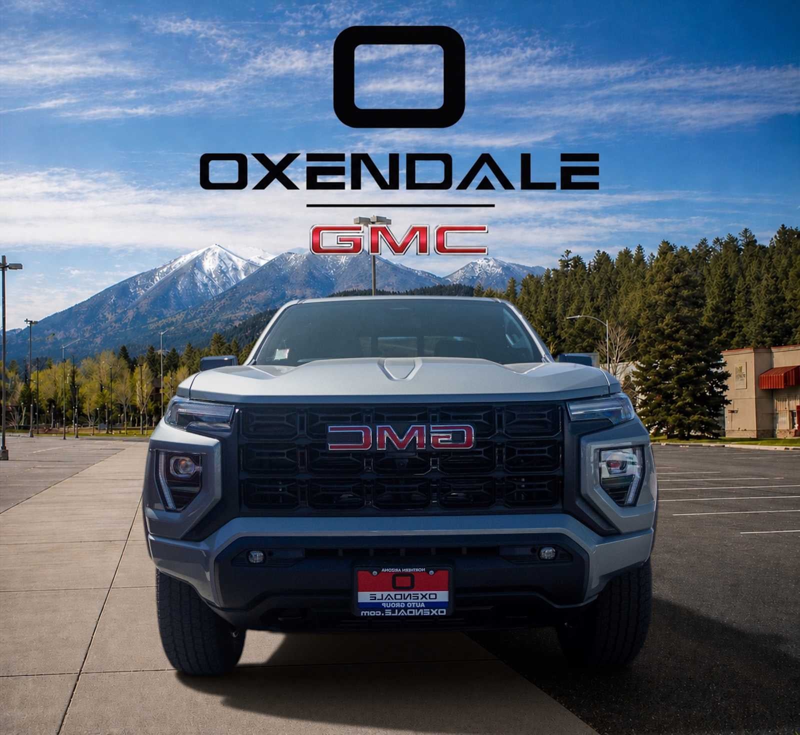 2026 GMC Canyon Elevation