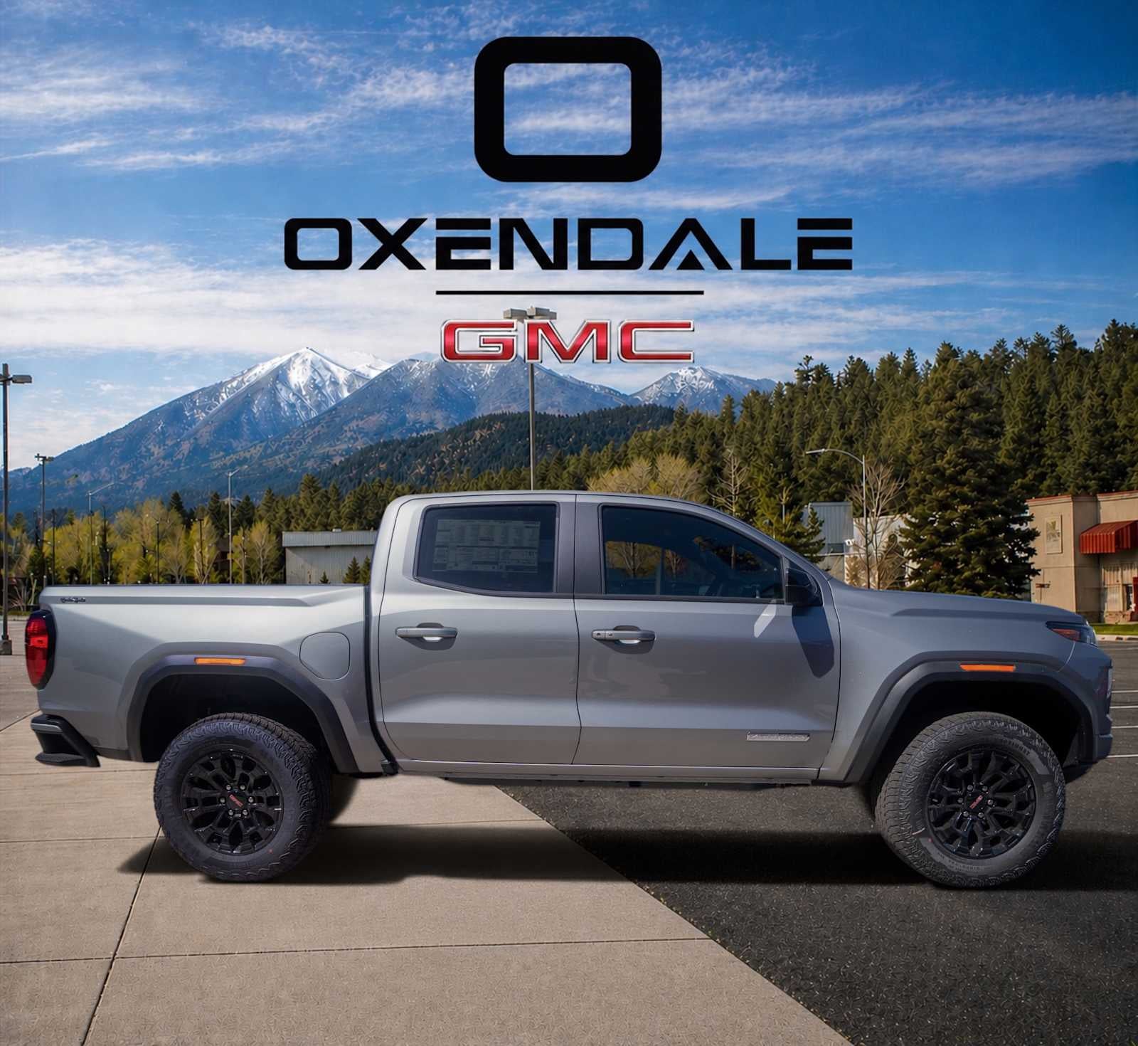 2026 GMC Canyon Elevation