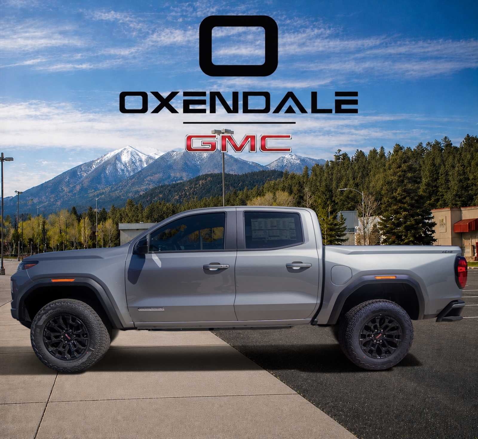 2026 GMC Canyon Elevation