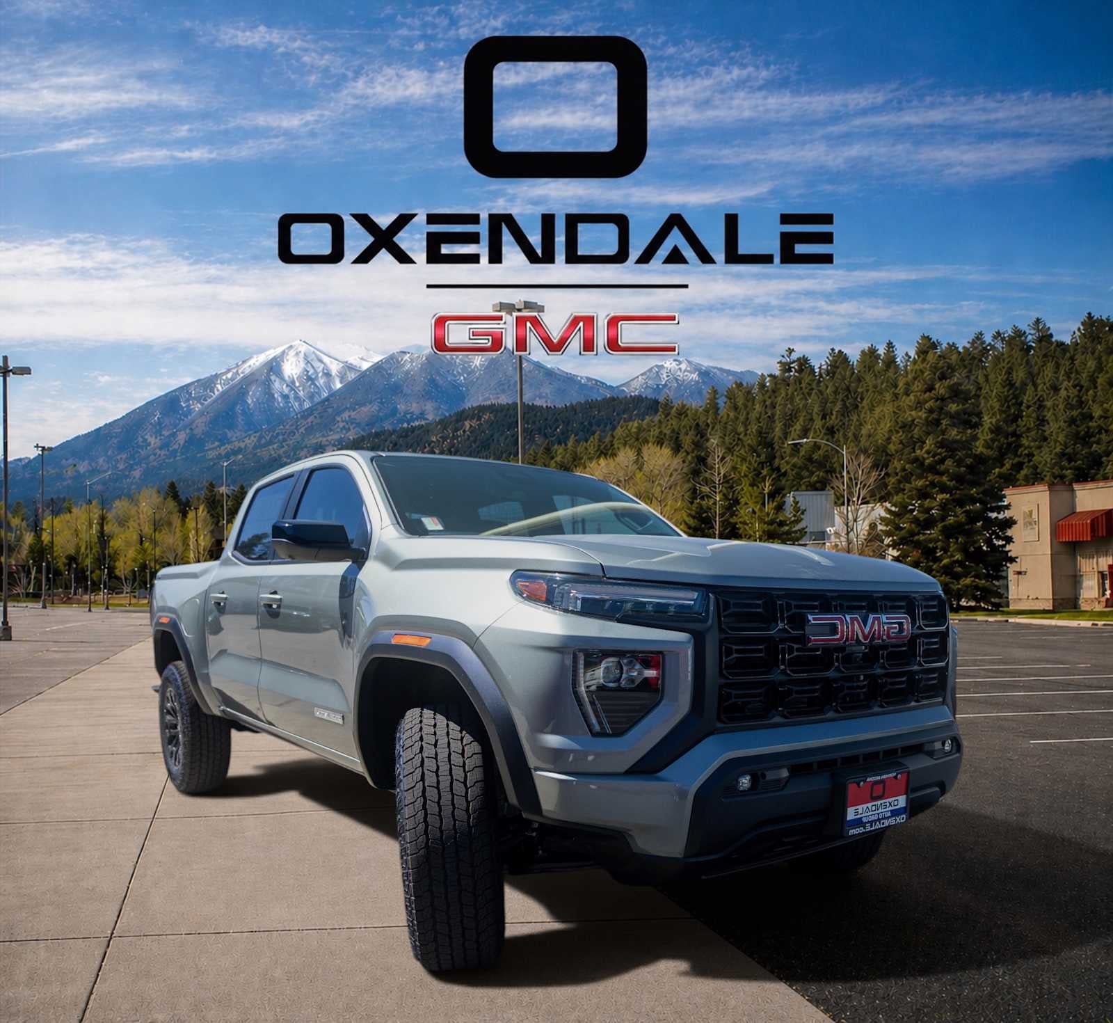 2026 GMC Canyon Elevation