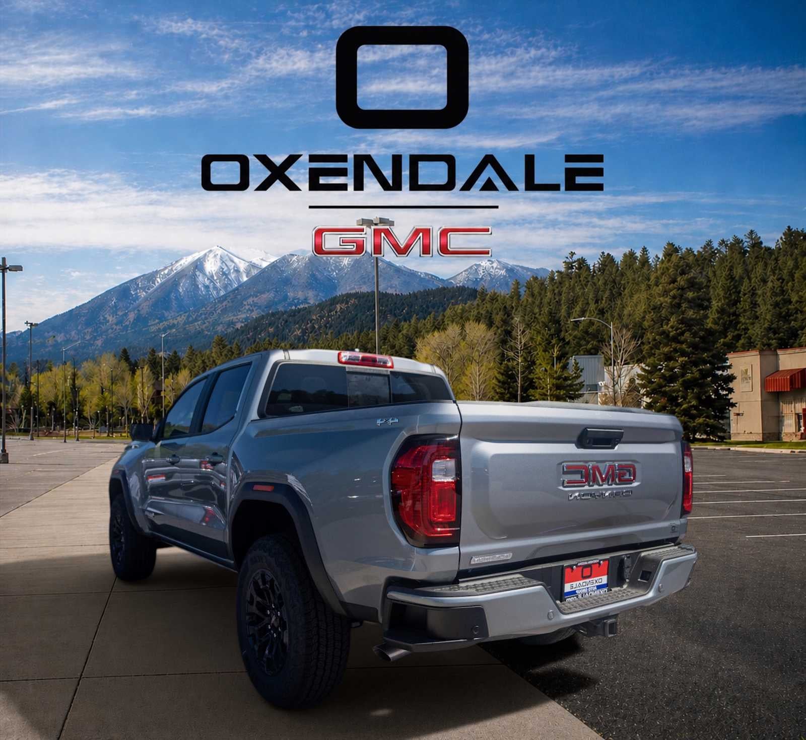2026 GMC Canyon Elevation