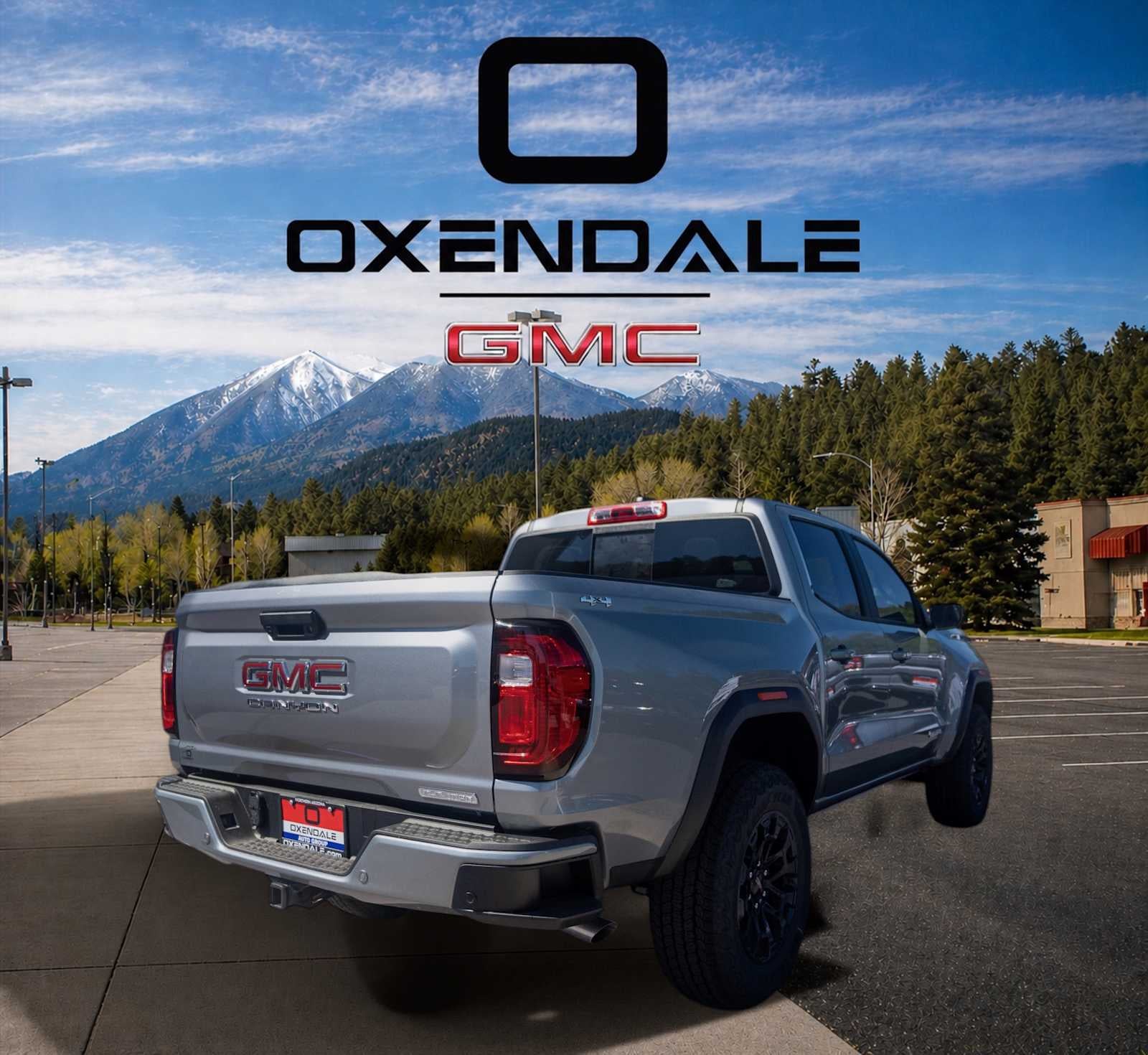 2026 GMC Canyon Elevation