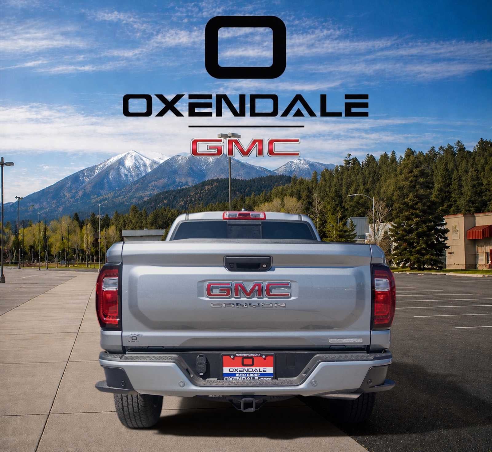 2026 GMC Canyon Elevation
