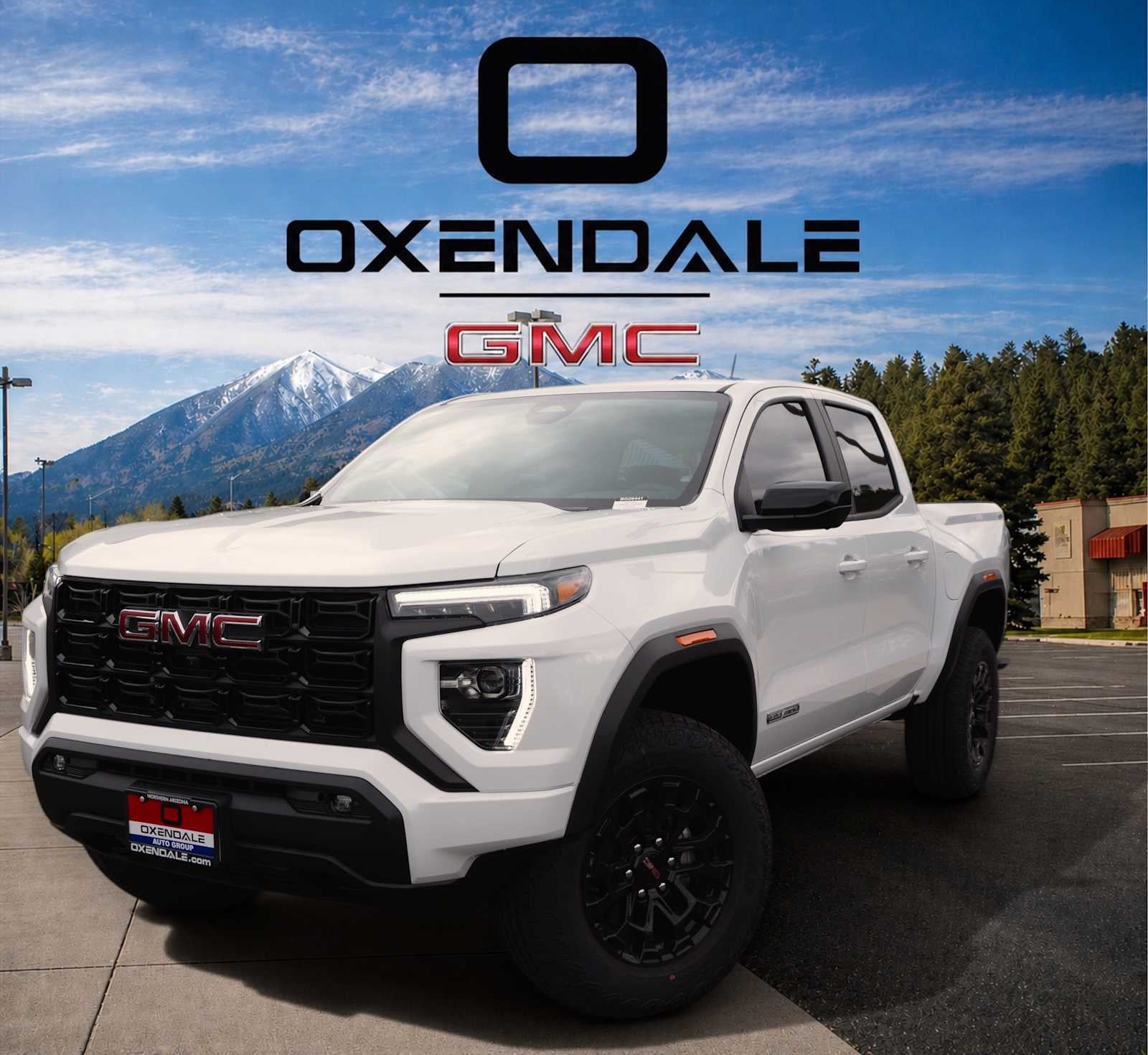 2026 GMC Canyon Elevation