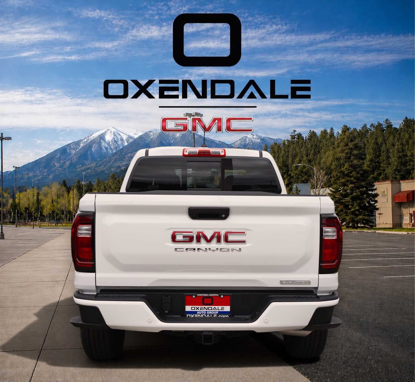 2026 GMC Canyon Elevation