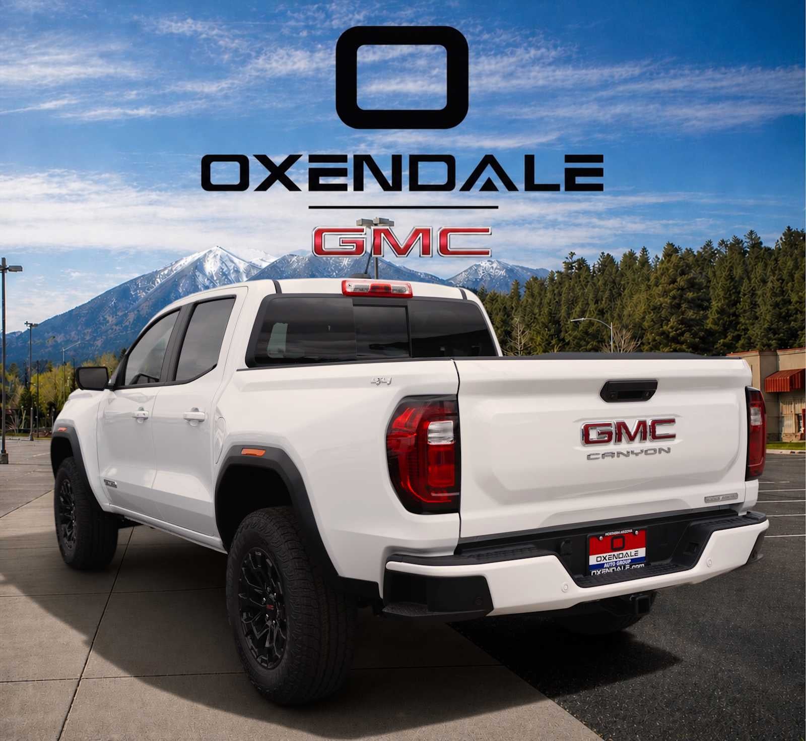 2026 GMC Canyon Elevation
