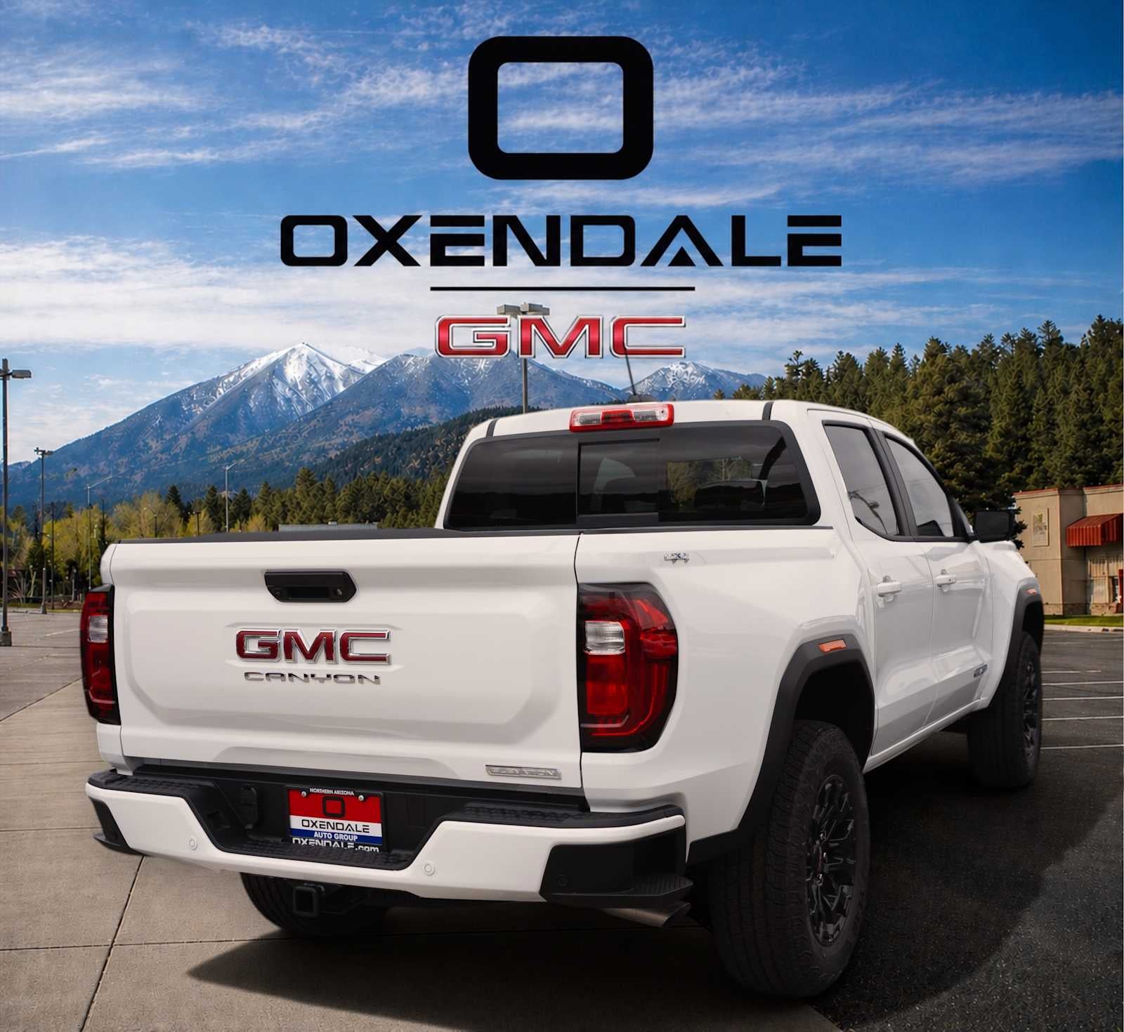 2026 GMC Canyon Elevation