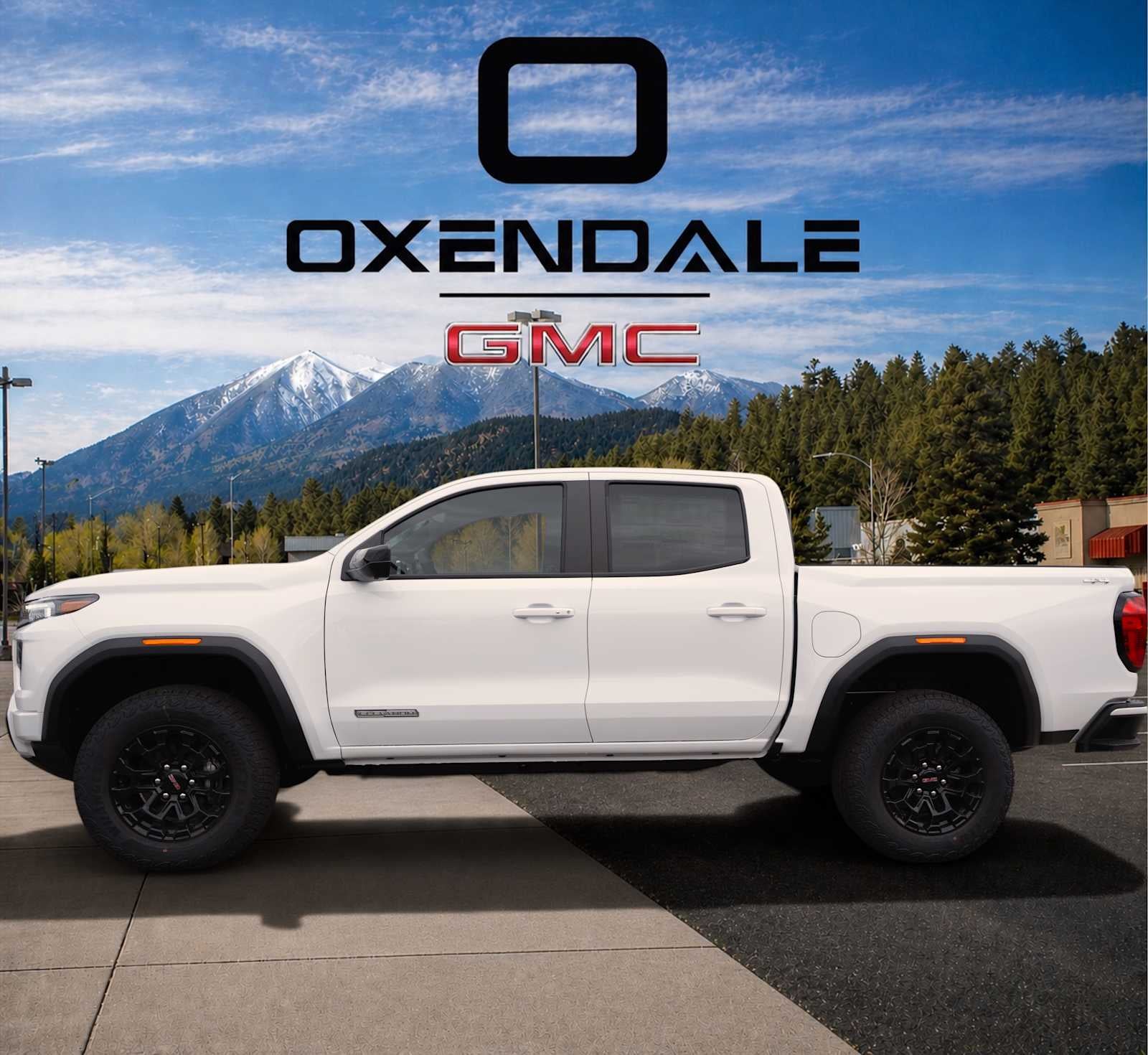 2026 GMC Canyon Elevation