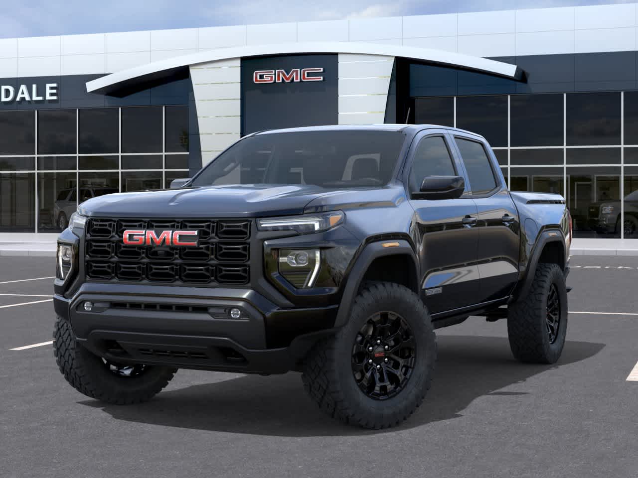 2026 GMC Canyon Elevation