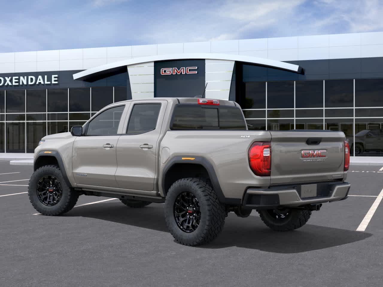 2026 GMC Canyon Elevation