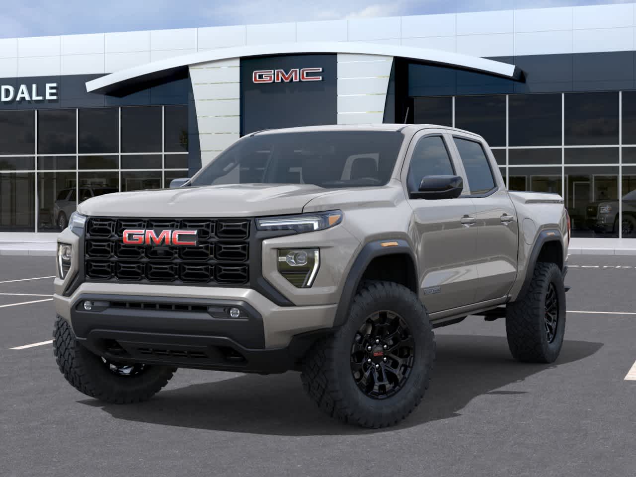 2026 GMC Canyon Elevation