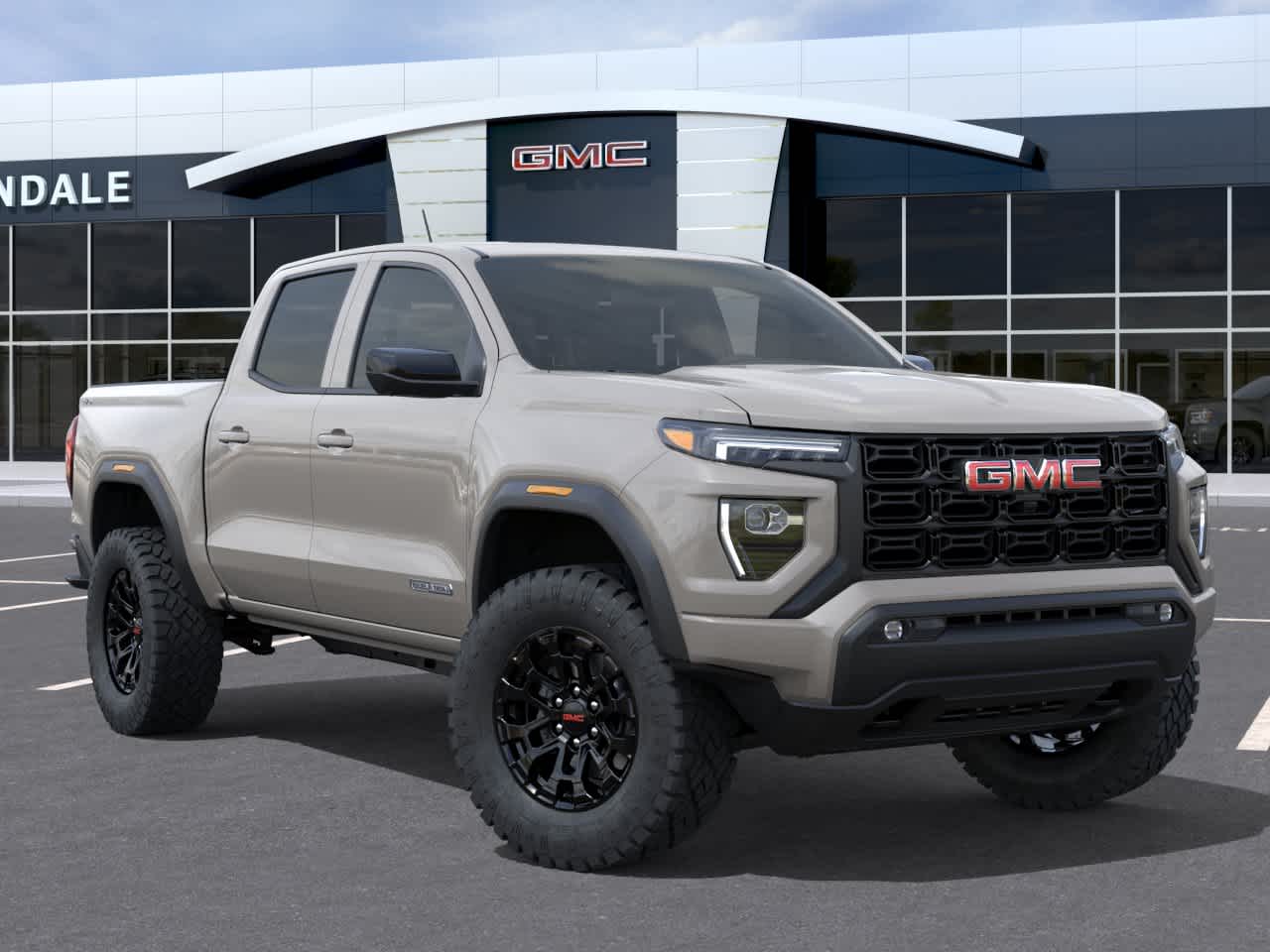 2026 GMC Canyon Elevation