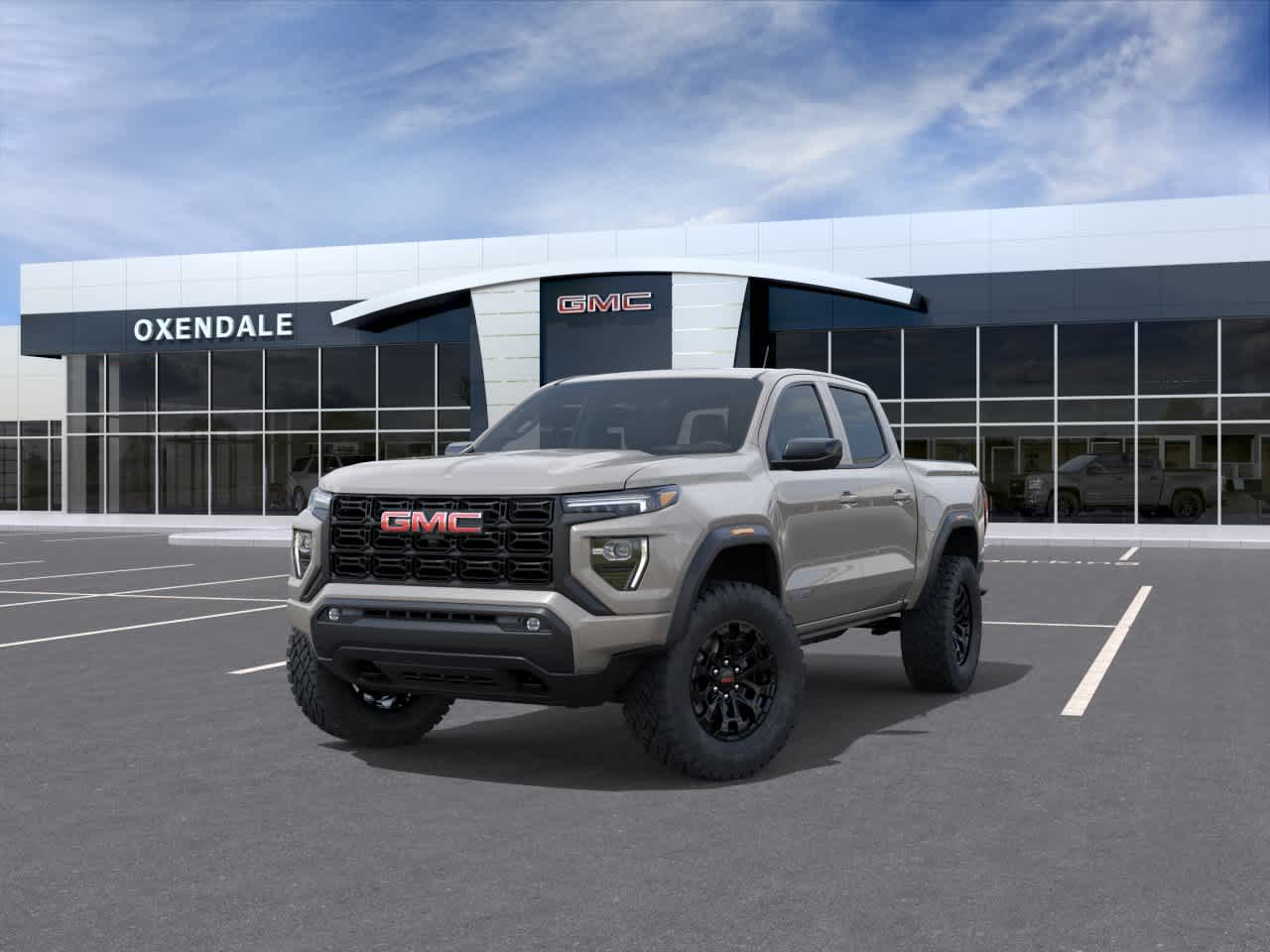 2026 GMC Canyon Elevation