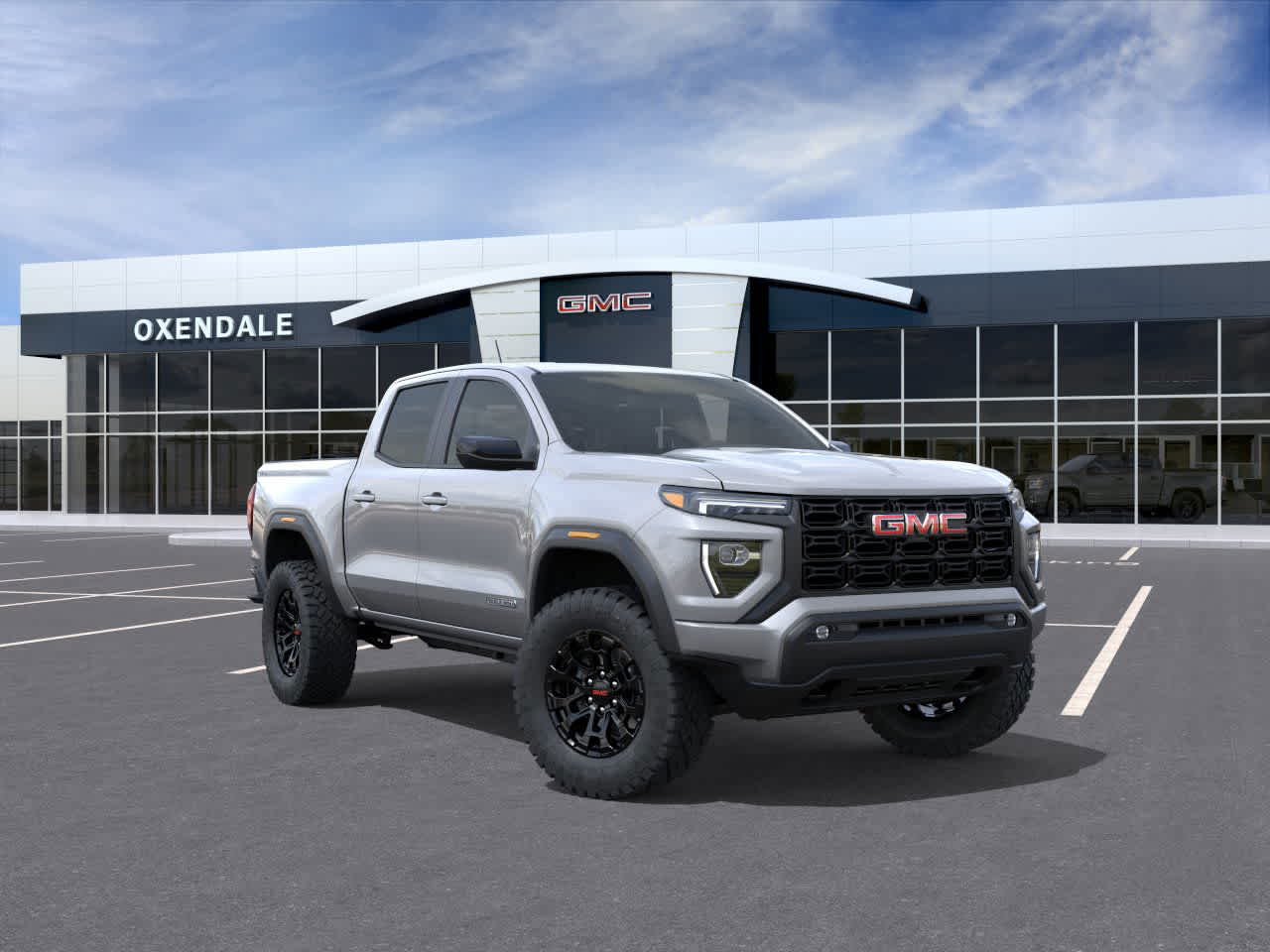 2026 GMC Canyon Elevation