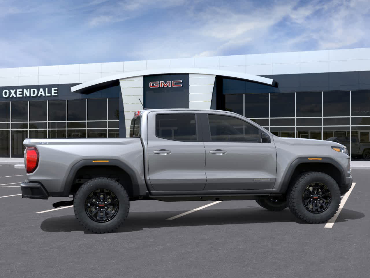 2026 GMC Canyon Elevation