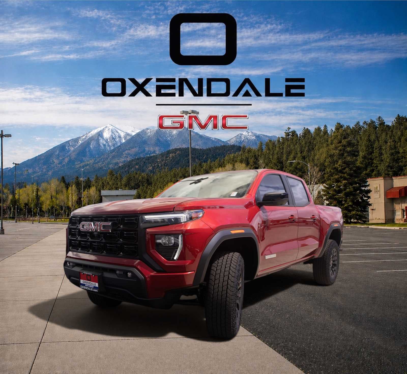 2026 GMC Canyon Elevation