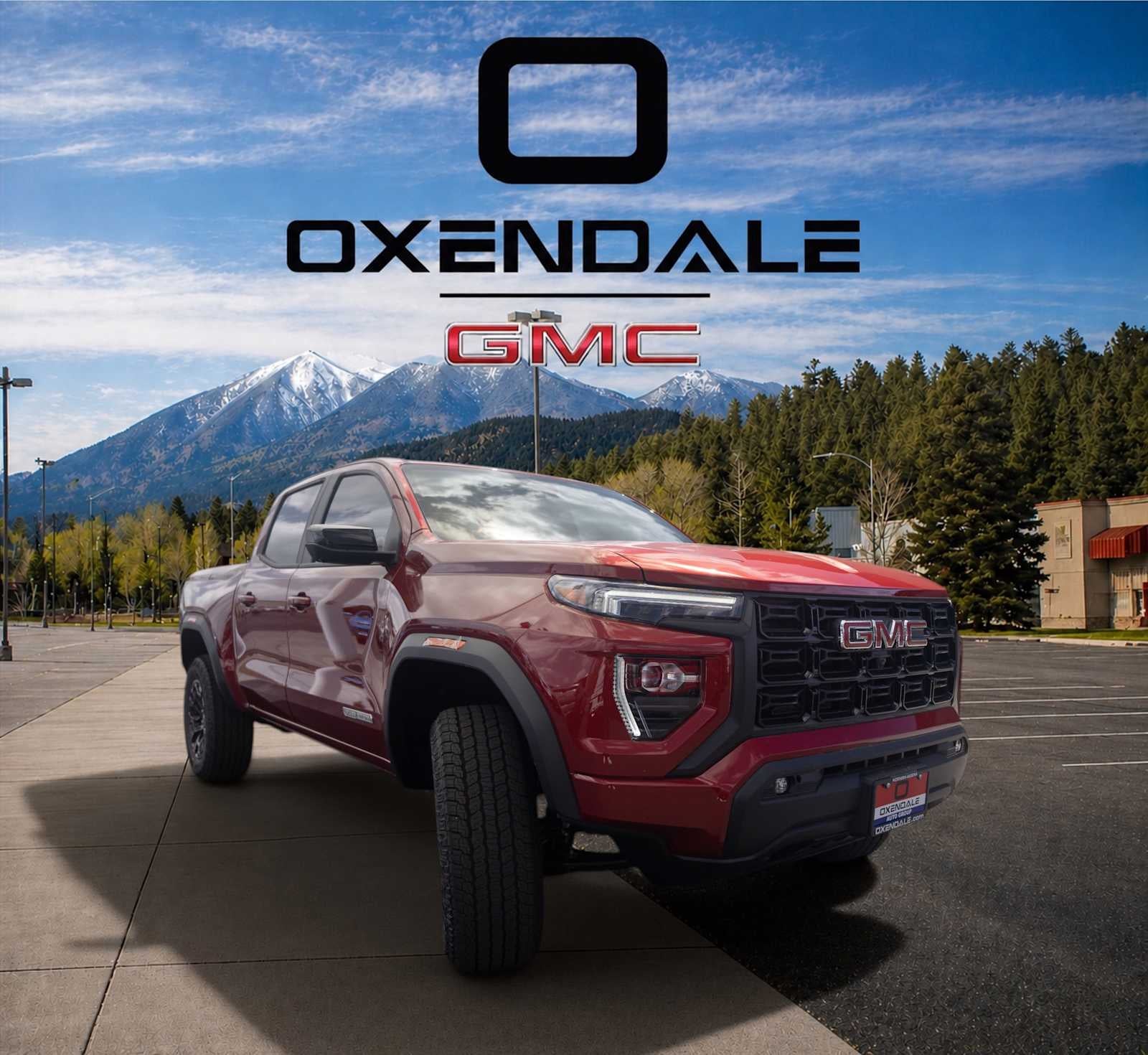 2026 GMC Canyon Elevation