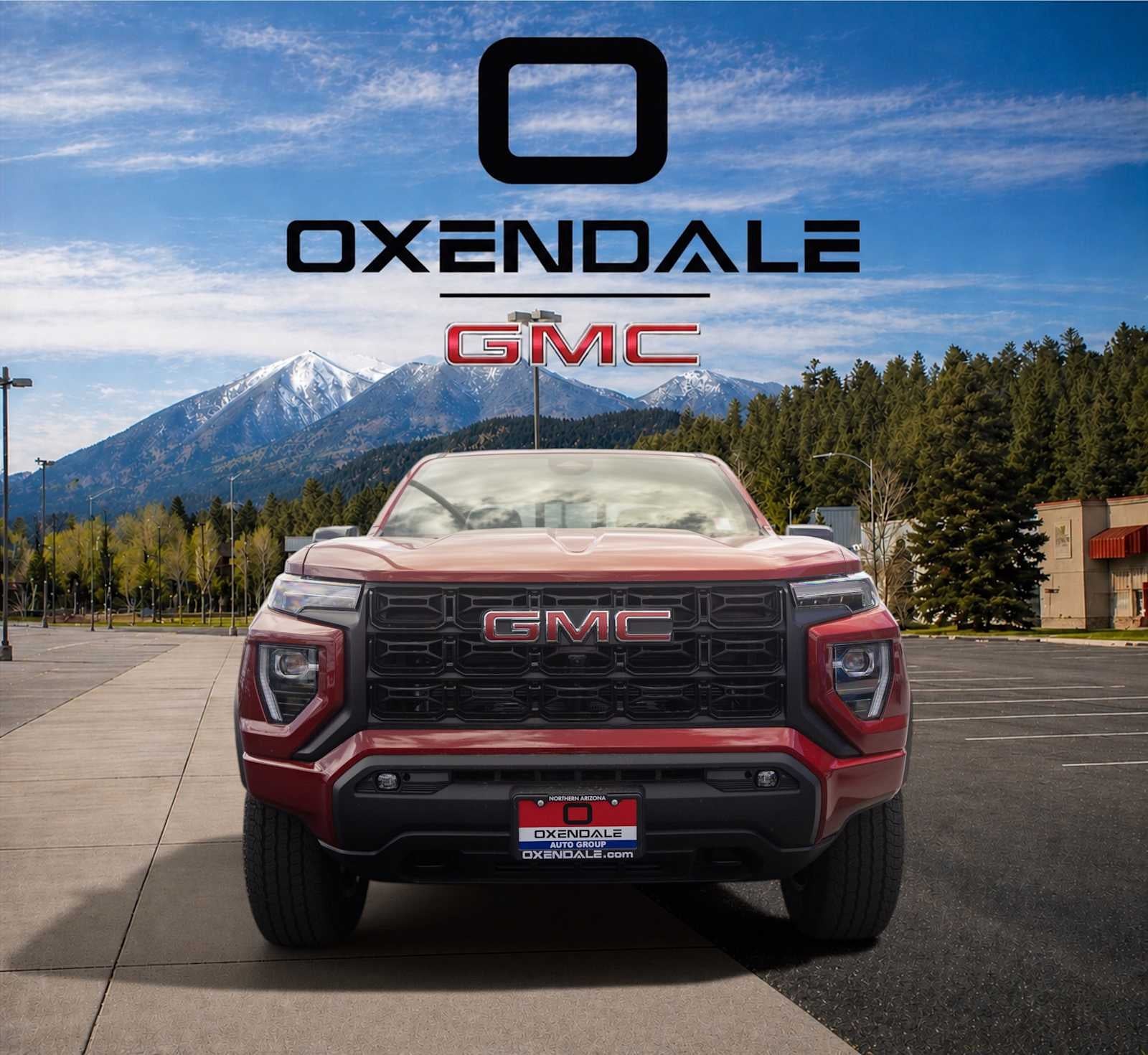 2026 GMC Canyon Elevation