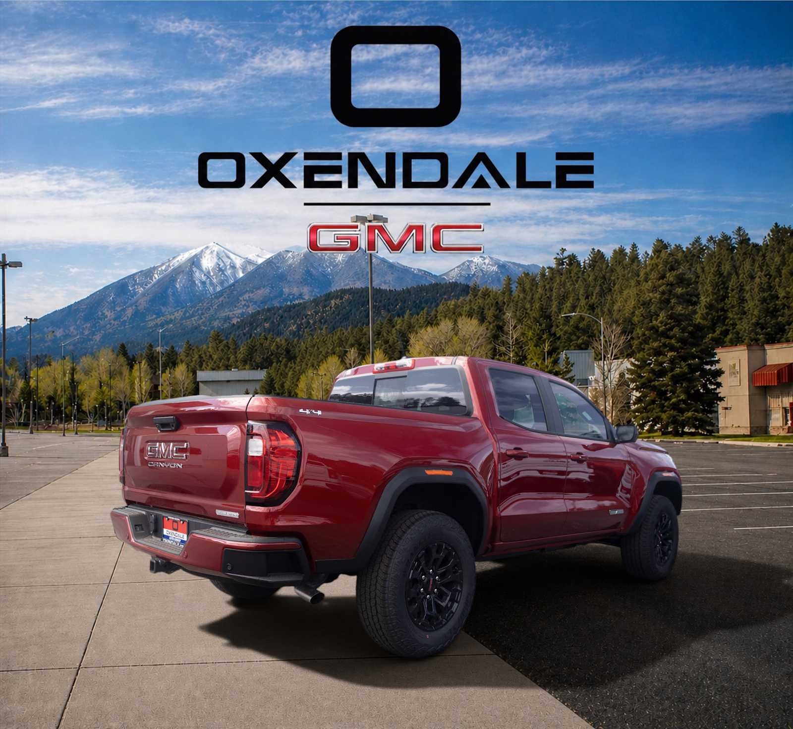 2026 GMC Canyon Elevation