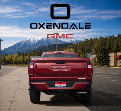 2026 GMC Canyon Elevation