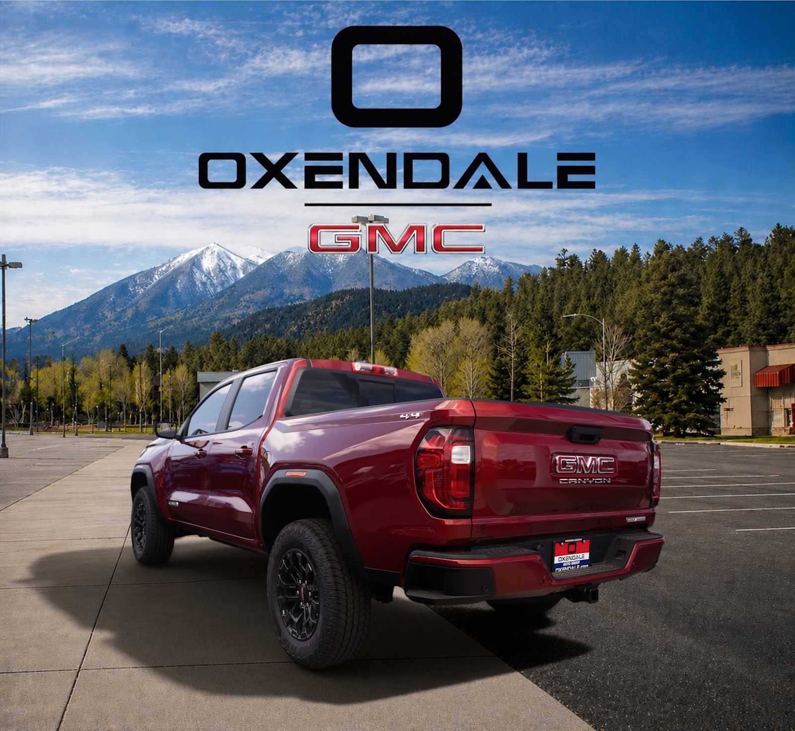 2026 GMC Canyon Elevation