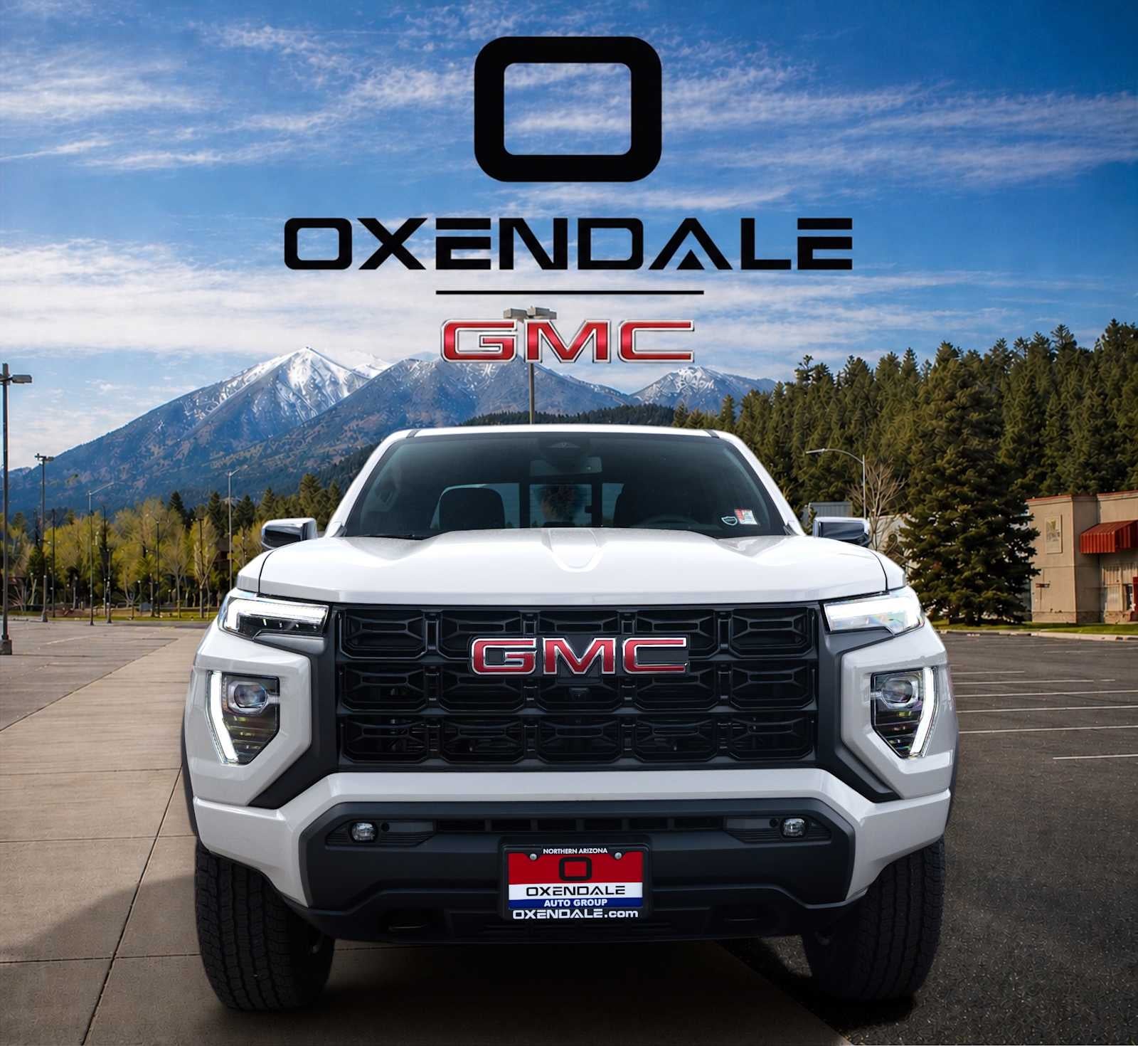 2026 GMC Canyon Elevation