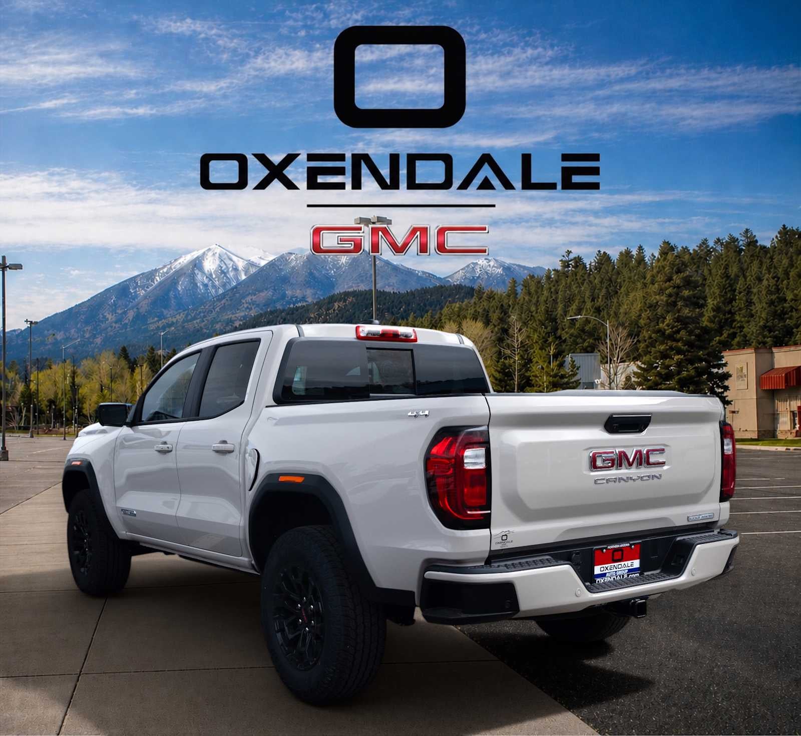 2026 GMC Canyon Elevation