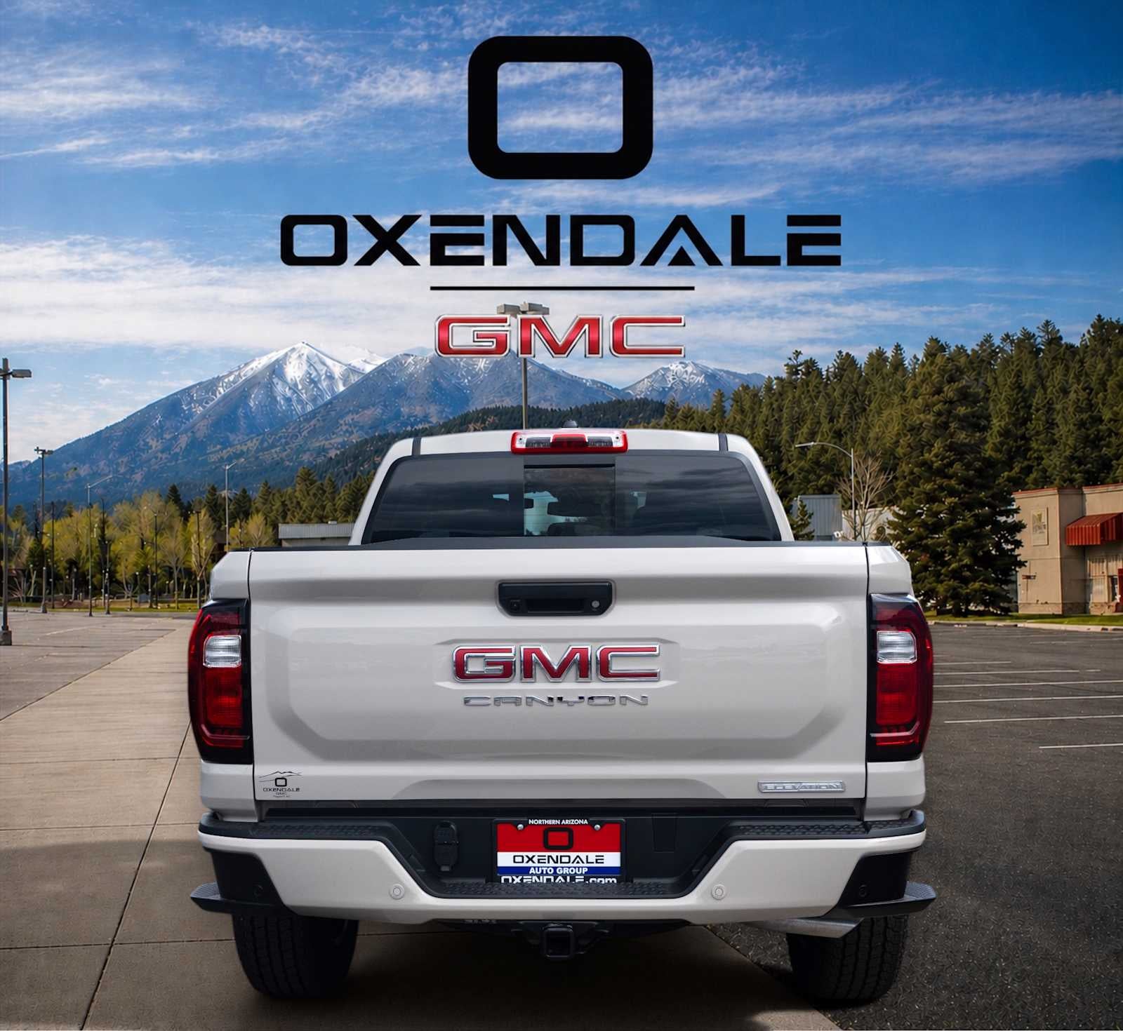 2026 GMC Canyon Elevation