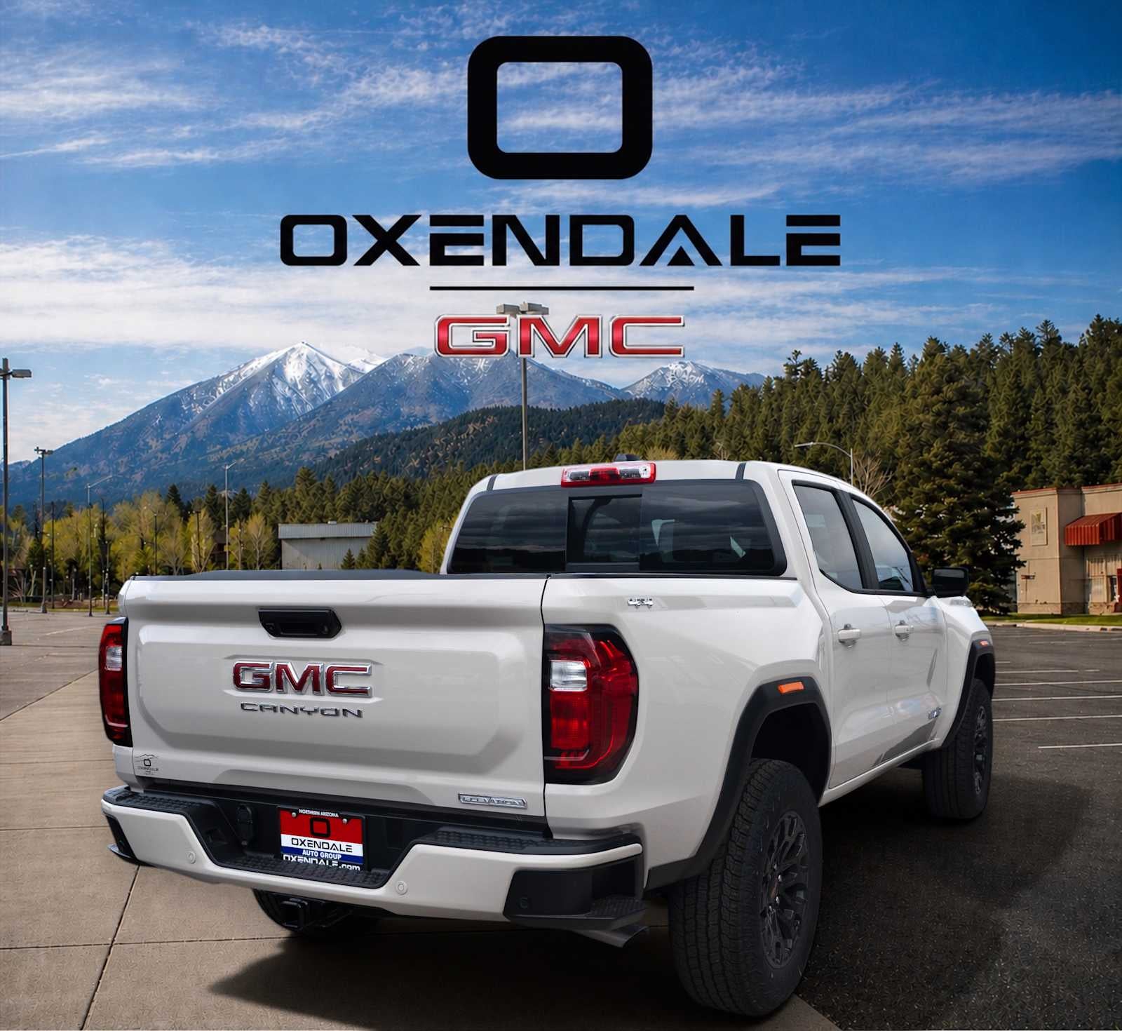 2026 GMC Canyon Elevation