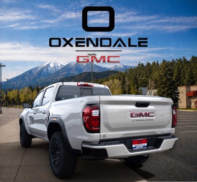 2026 GMC Canyon Elevation