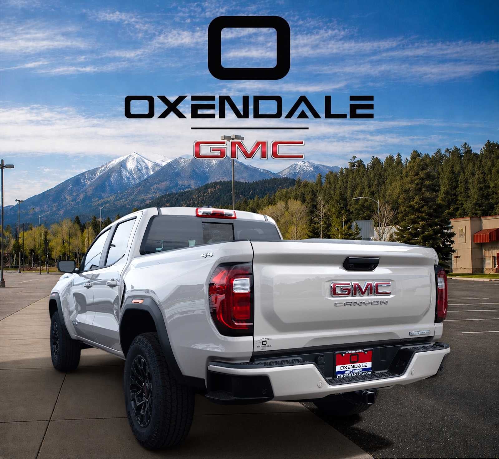 2026 GMC Canyon Elevation