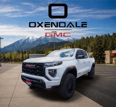 2026 GMC Canyon Elevation