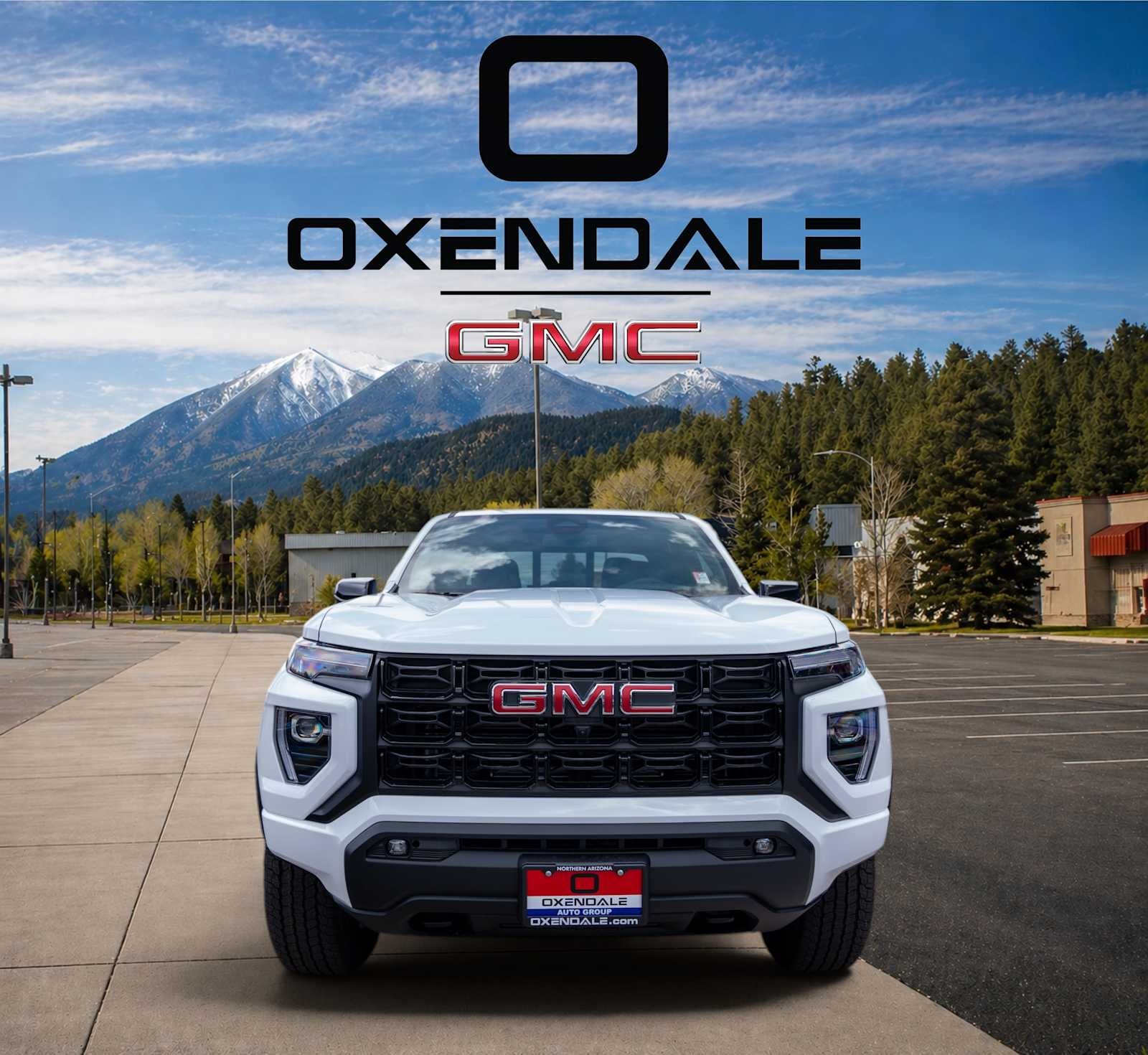 2026 GMC Canyon Elevation