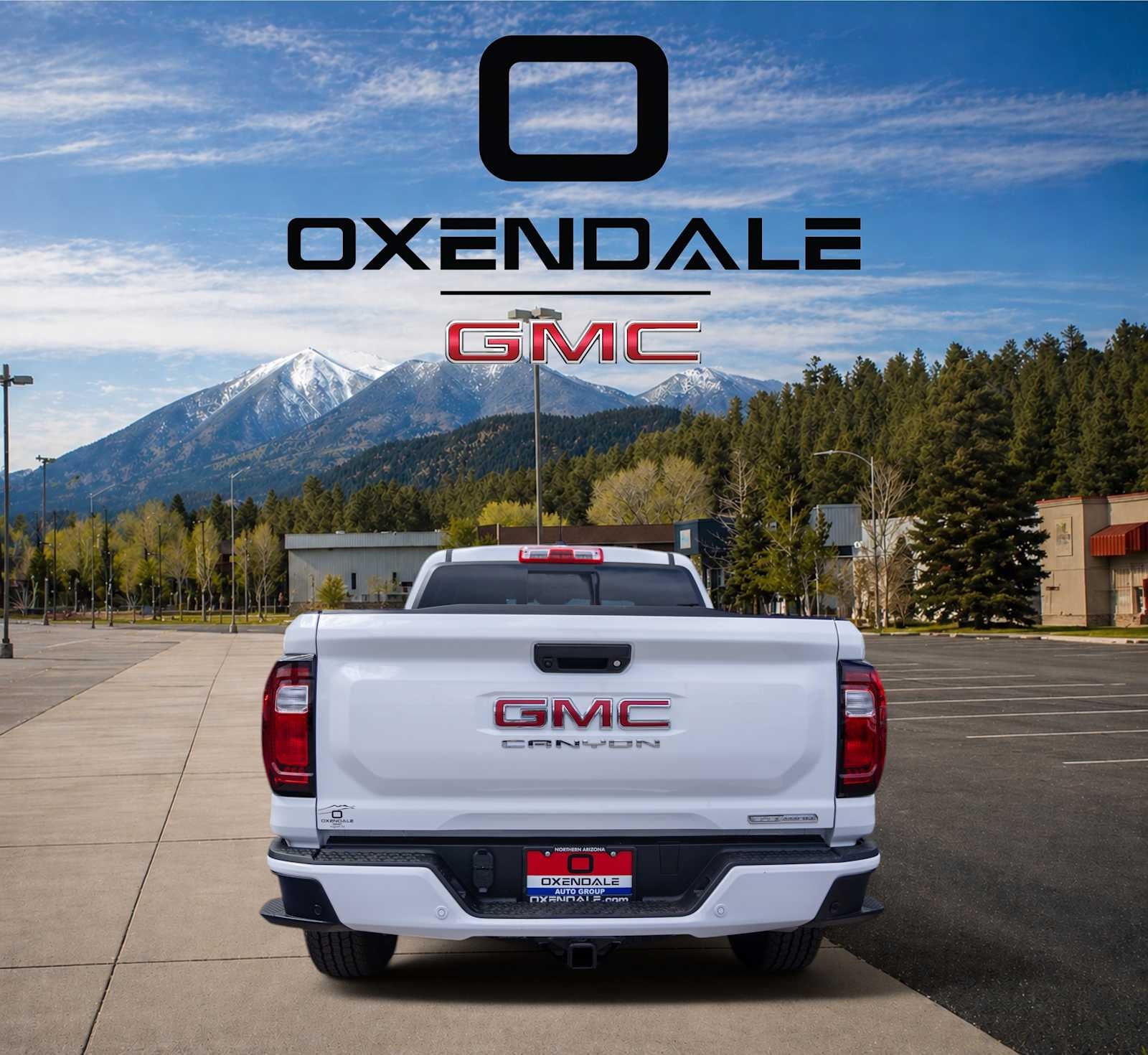 2026 GMC Canyon Elevation