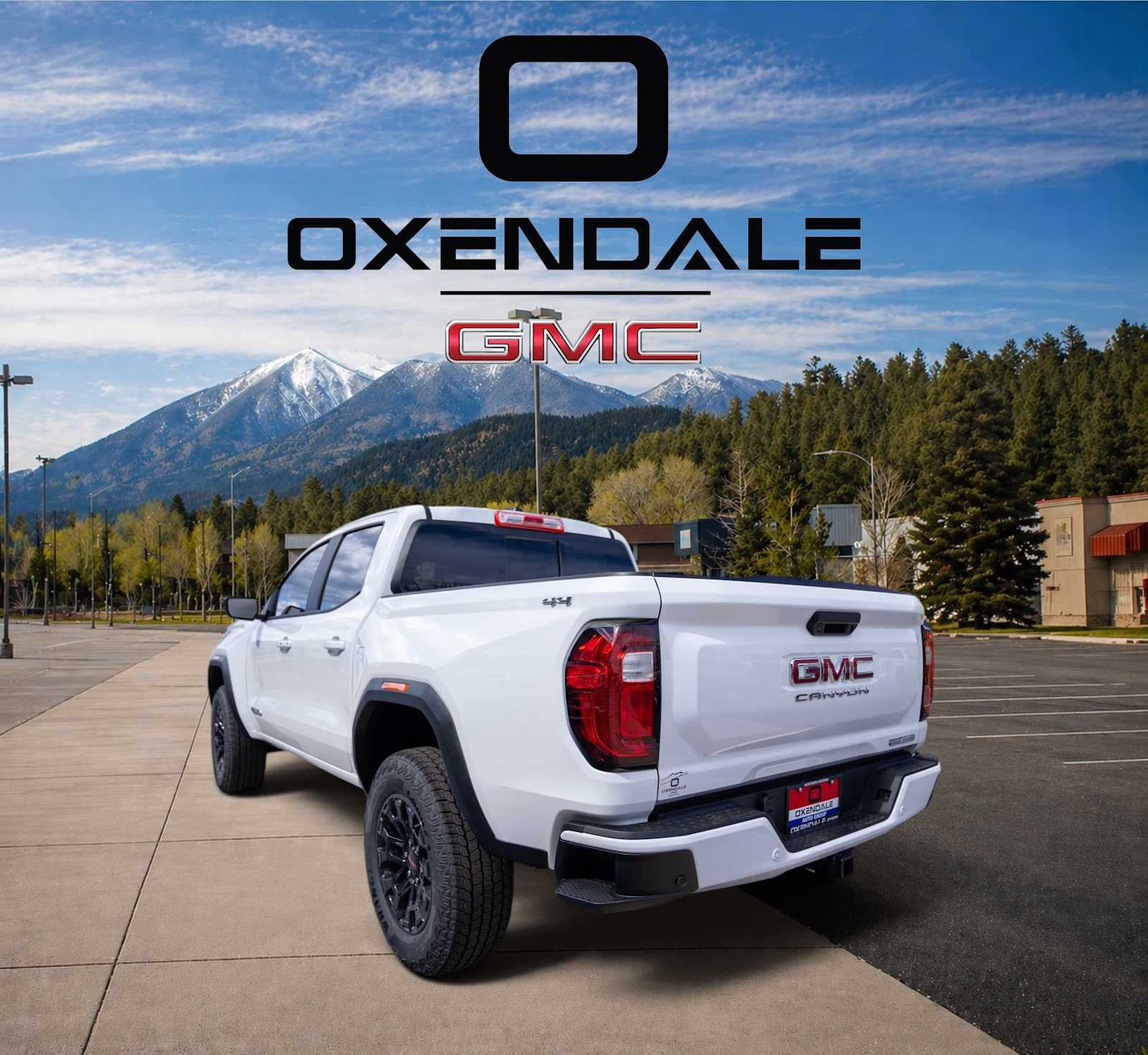 2026 GMC Canyon Elevation