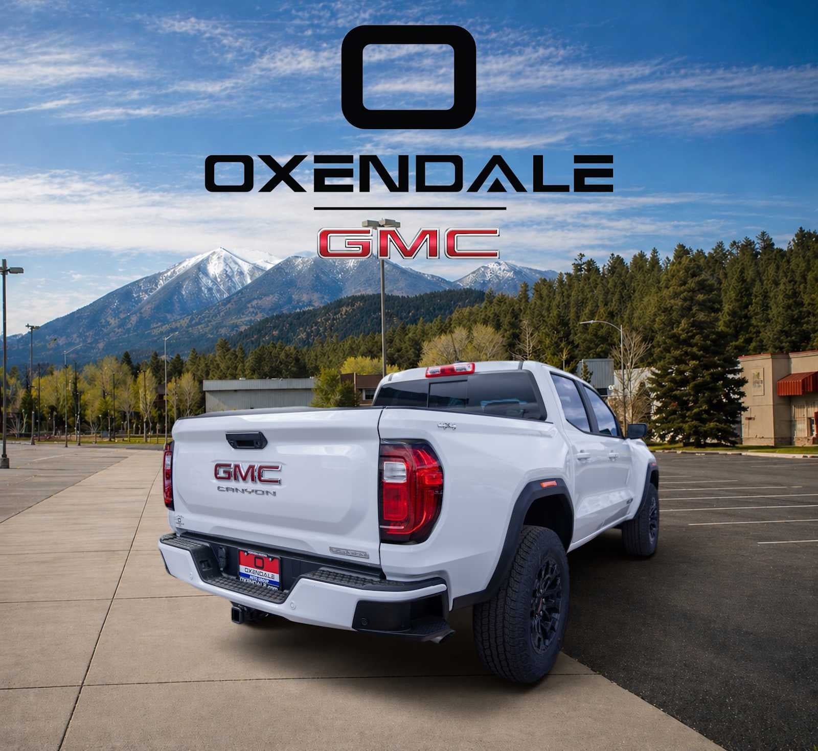 2026 GMC Canyon Elevation